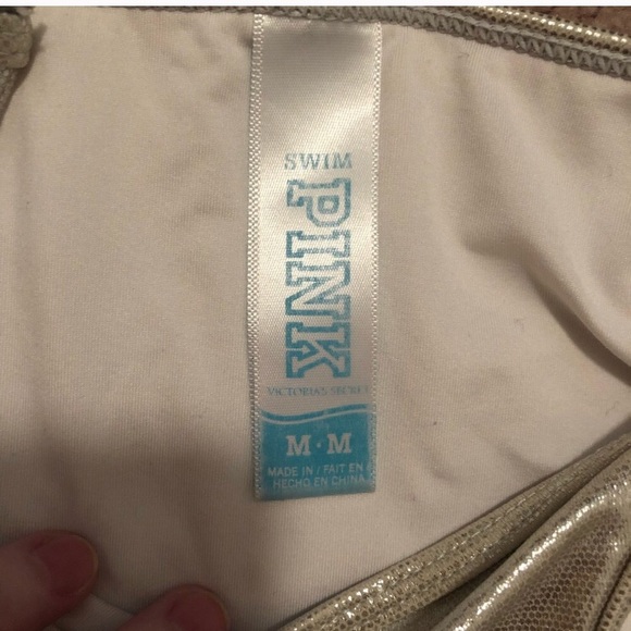 PINK 👙 bikini EUC - Picture 4 of 5